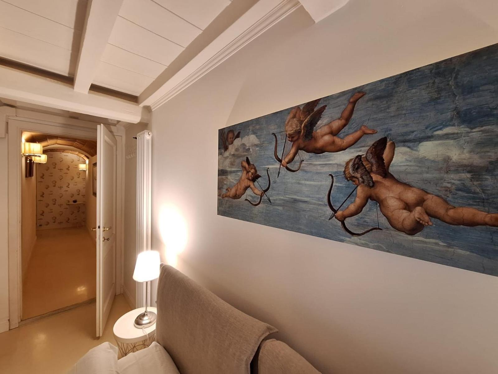 פירנצה Cozy & Charming Florentine Hideaway By Oteego מראה חיצוני תמונה